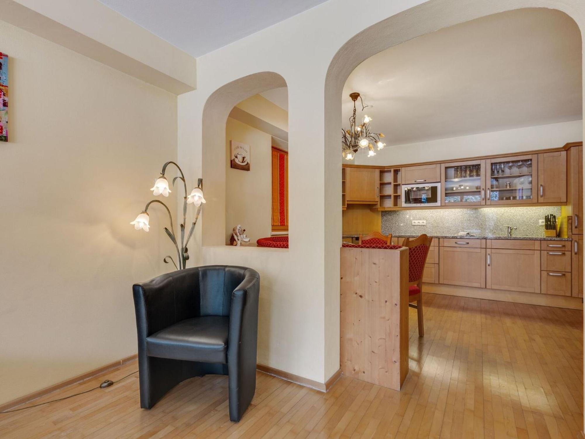 Chalet Apartment In Saalbach Hinterglemm Bagian luar foto