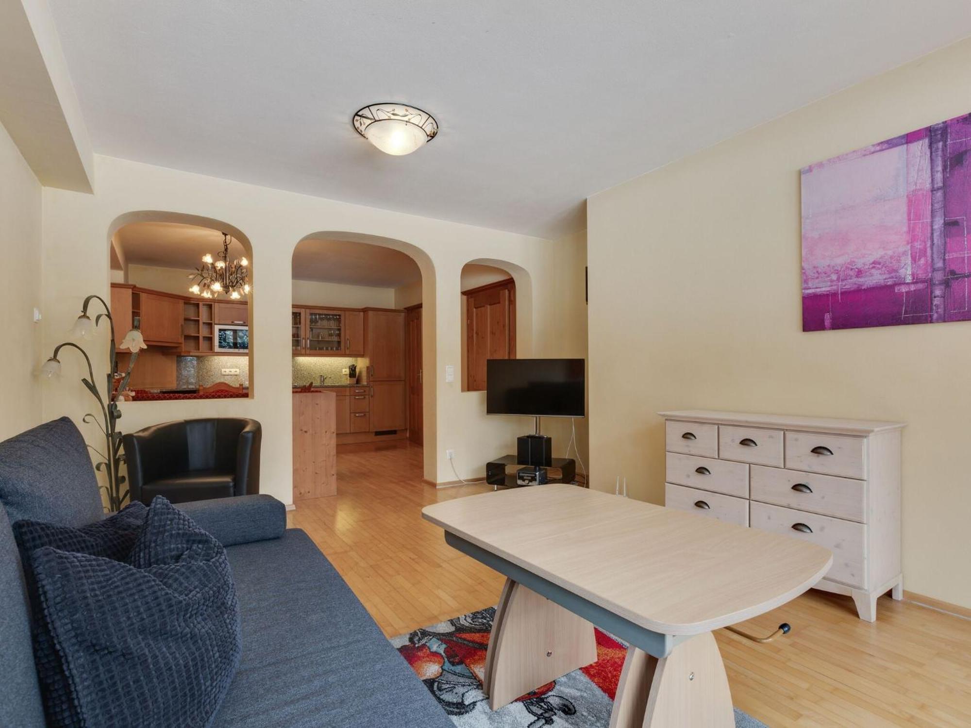 Chalet Apartment In Saalbach Hinterglemm Bagian luar foto